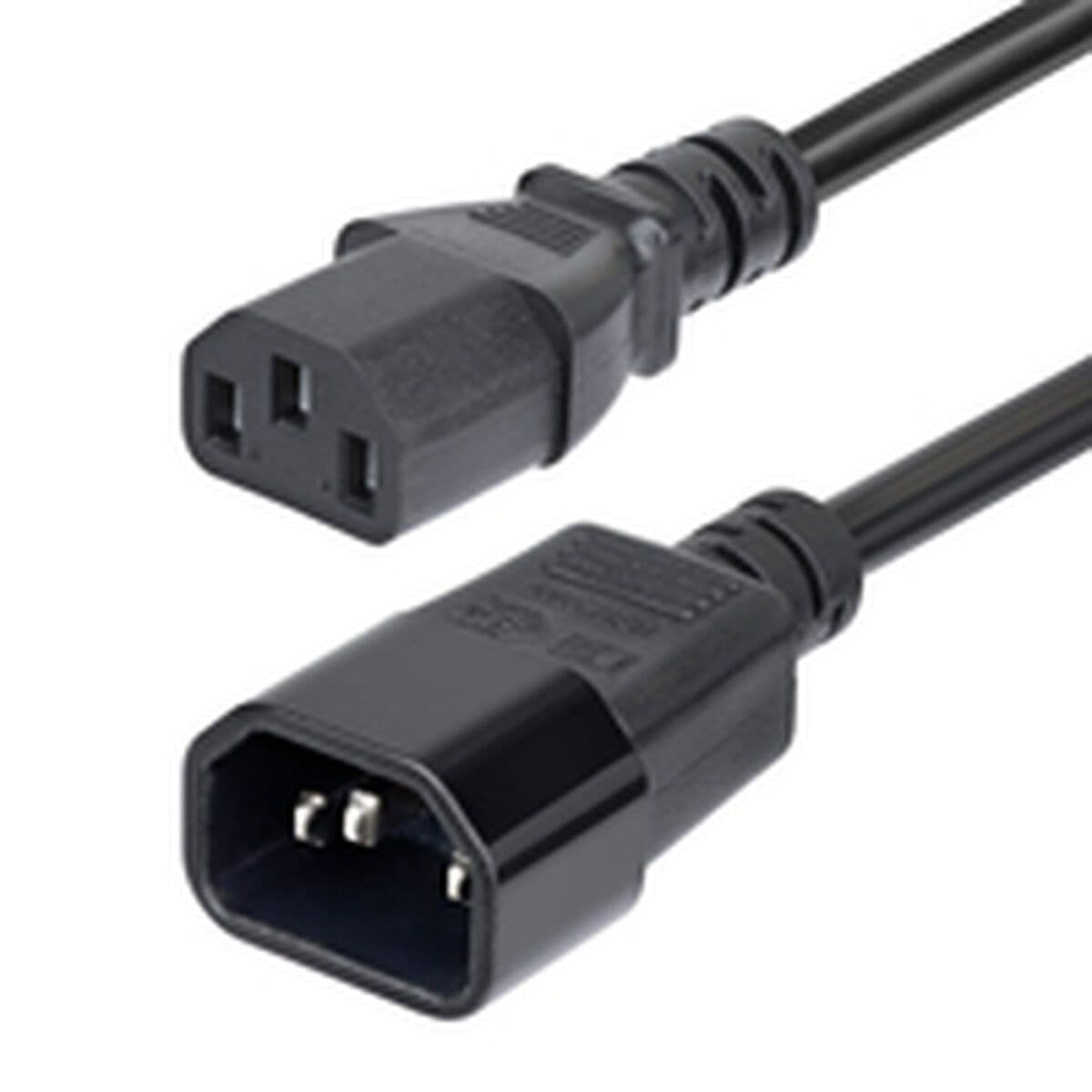 image-Current Adaptor Startech PXTC13C141415FEU Black C13 C14