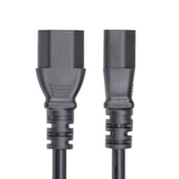 image-Current Adaptor Startech PXTC13C141415FEU Black C13 C14