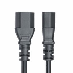 image-Current Adaptor Startech PXTC13C141415FEU Black C13 C14