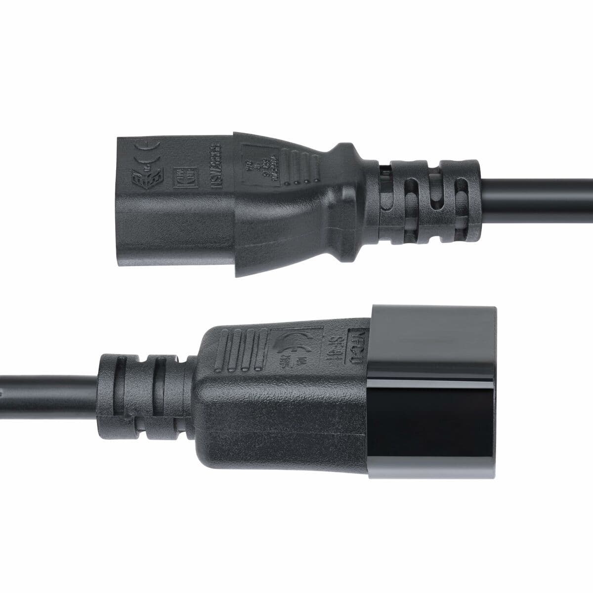 image-Current Adaptor Startech PXTC13C141415FEU Black C13 C14