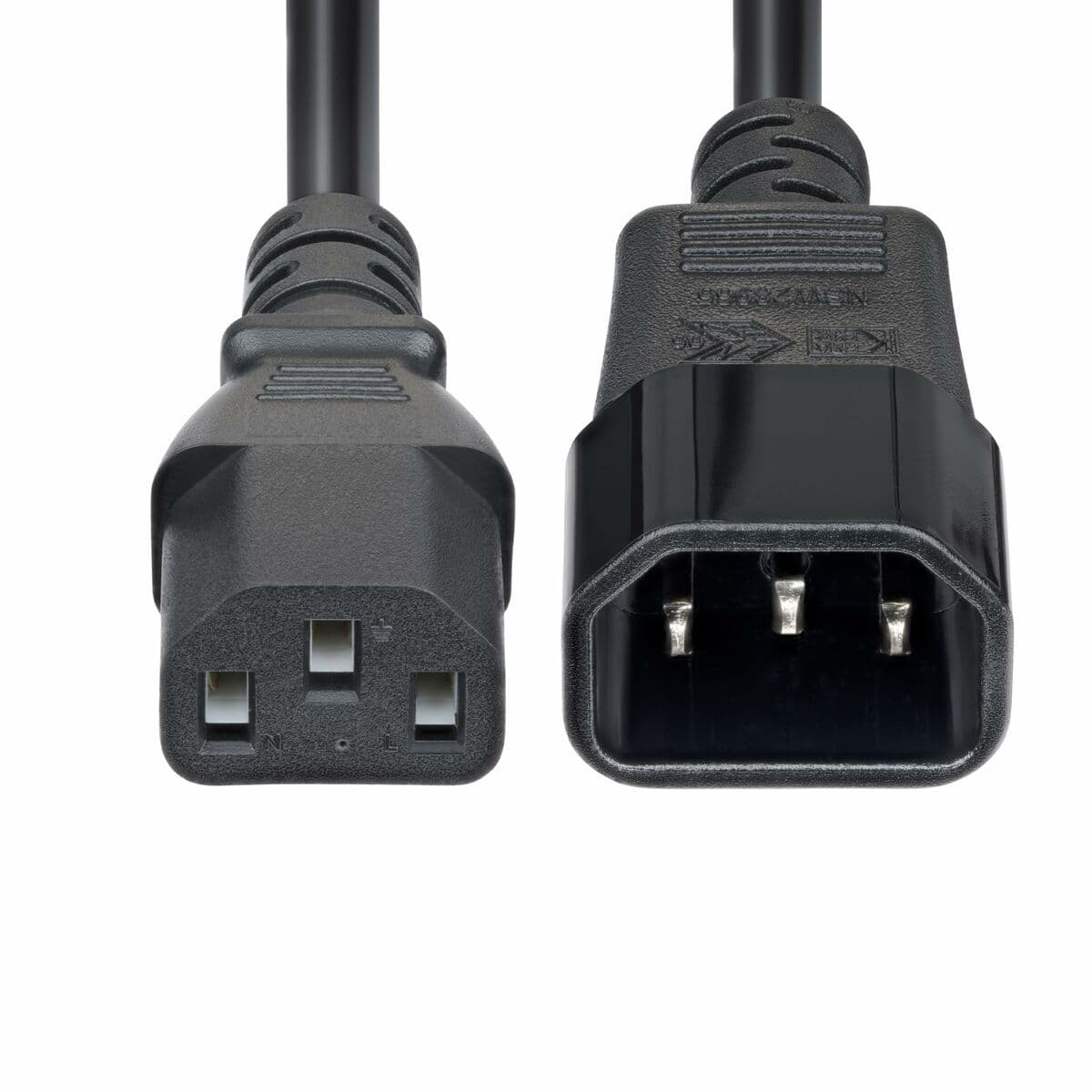 image-Current Adaptor Startech PXTC13C141415FEU Black C13 C14