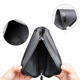 image-Waterproof Bicycle Upper Tube Covered Mountain Bike Hard Shell Front Beam