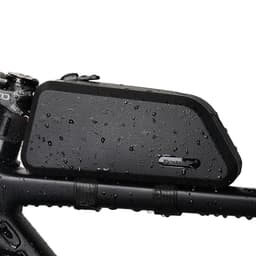 image-Waterproof Bicycle Upper Tube Covered Mountain Bike Hard Shell Front Beam