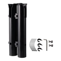 image-Motorcycle Electric Bicycle Fishing Rod Rack Pipe Clamp