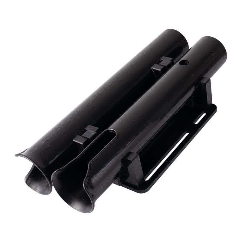 image-Motorcycle Electric Bicycle Fishing Rod Rack Pipe Clamp