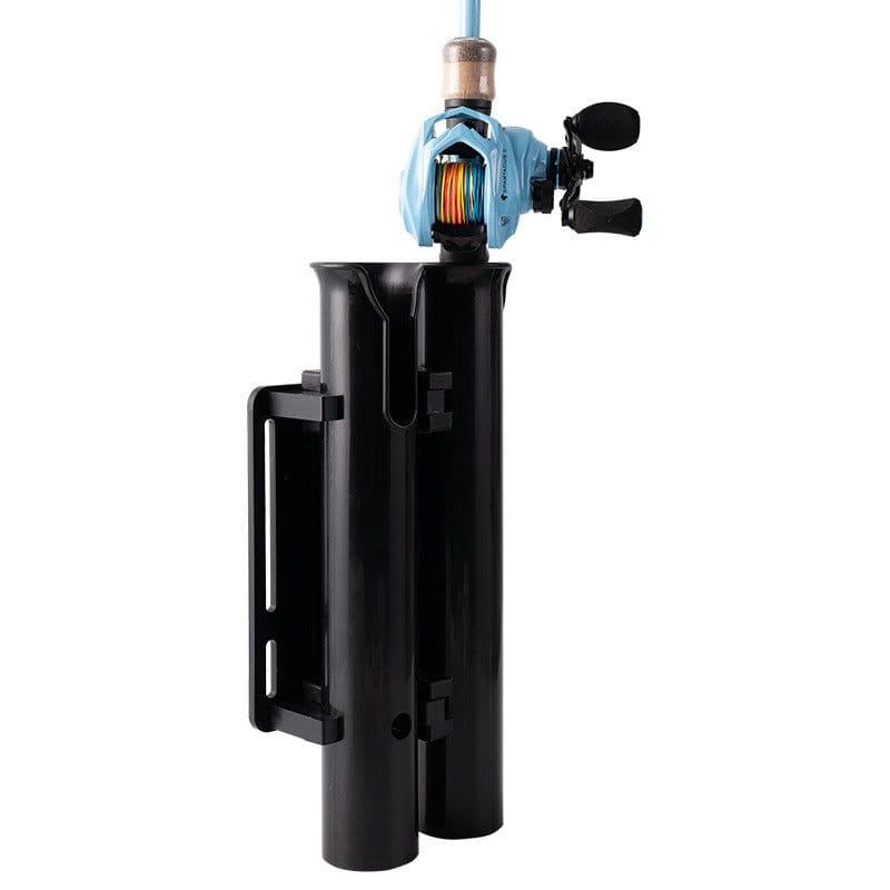image-Motorcycle Electric Bicycle Fishing Rod Rack Pipe Clamp