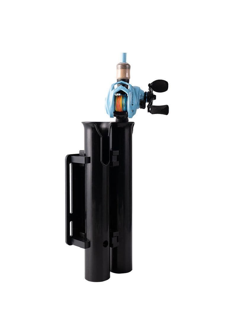 image-Motorcycle Electric Bicycle Fishing Rod Rack Pipe Clamp