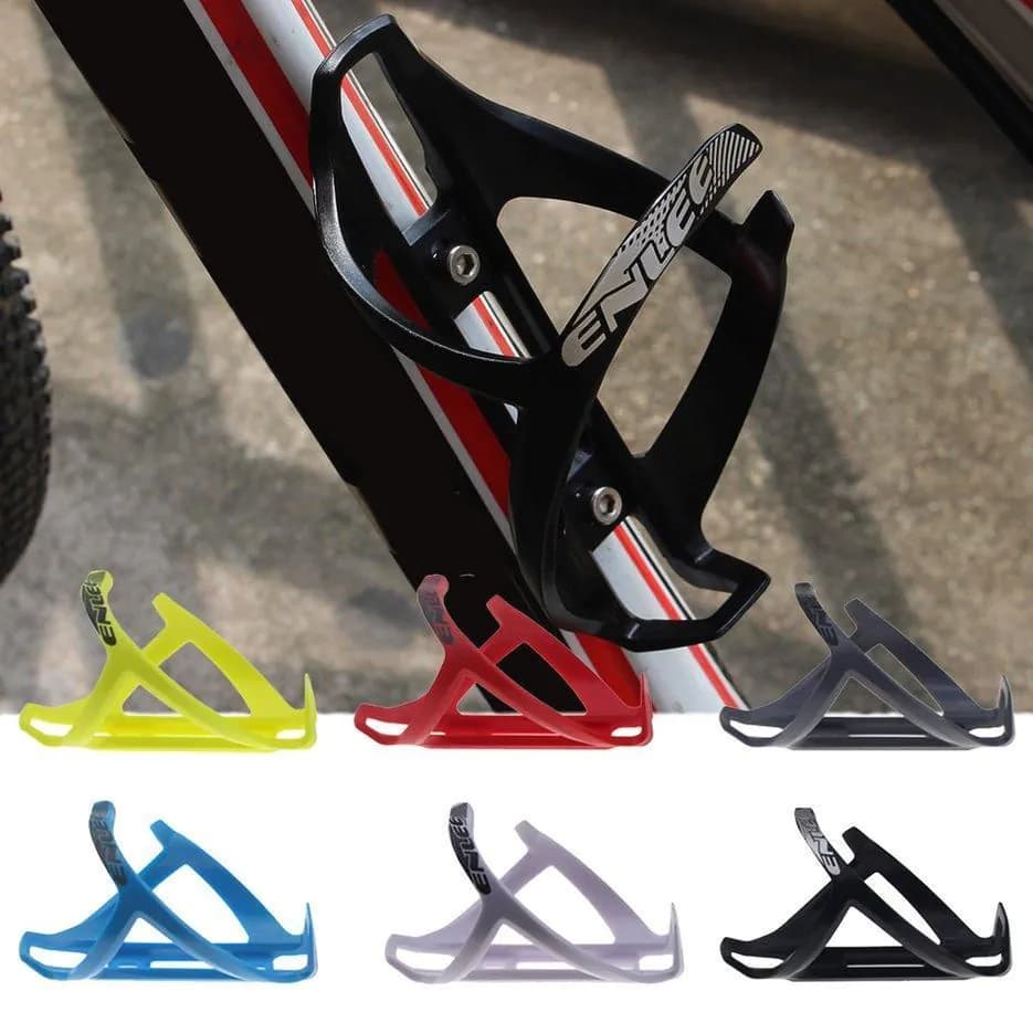 image-Mountain Bike TPR Plastic Bottle Cage PVC Toughness Fitting And Fixture
