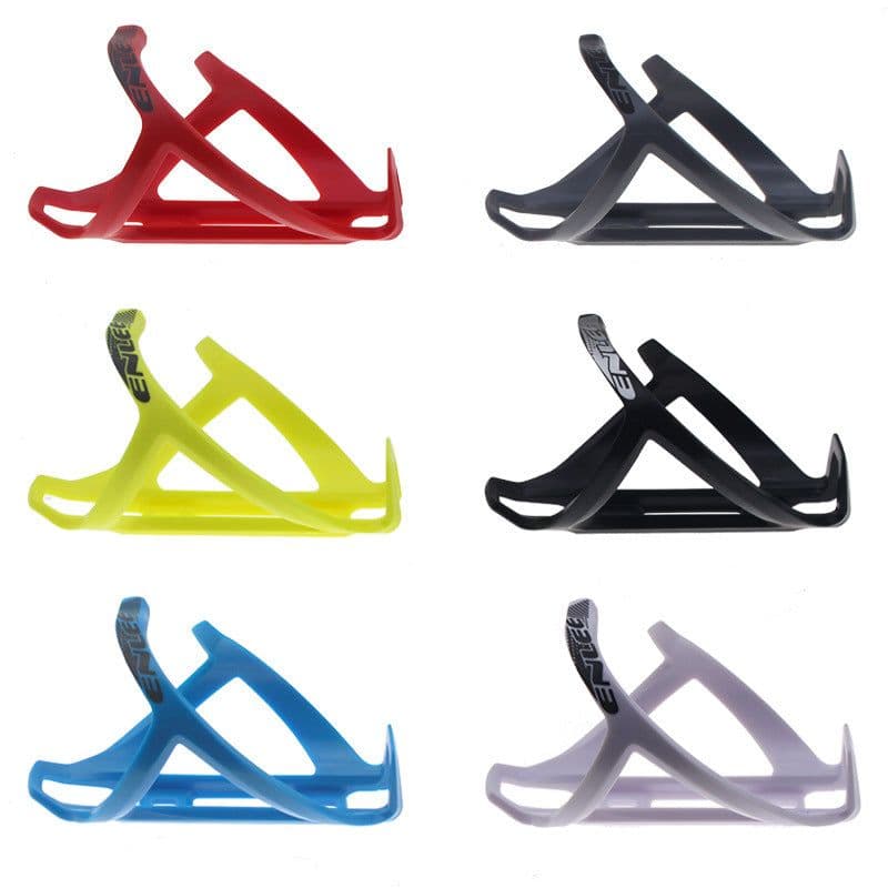 image-Mountain Bike TPR Plastic Bottle Cage PVC Toughness Fitting And Fixture