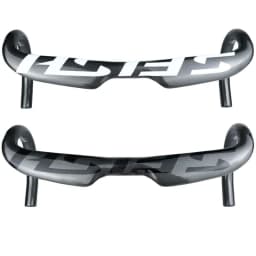 image-Carbon Fiber Road Bike Bent Handlebar 380400420440mm Innerline Bicycle Handle Bar