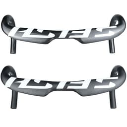 image-Carbon Fiber Road Bike Bent Handlebar 380400420440mm Innerline Bicycle Handle Bar