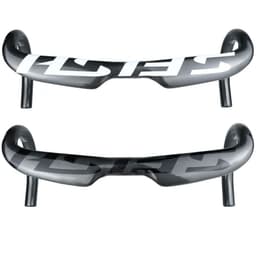 image-Carbon Fiber Road Bike Bent Handlebar 380400420440mm Innerline Bicycle Handle Bar
