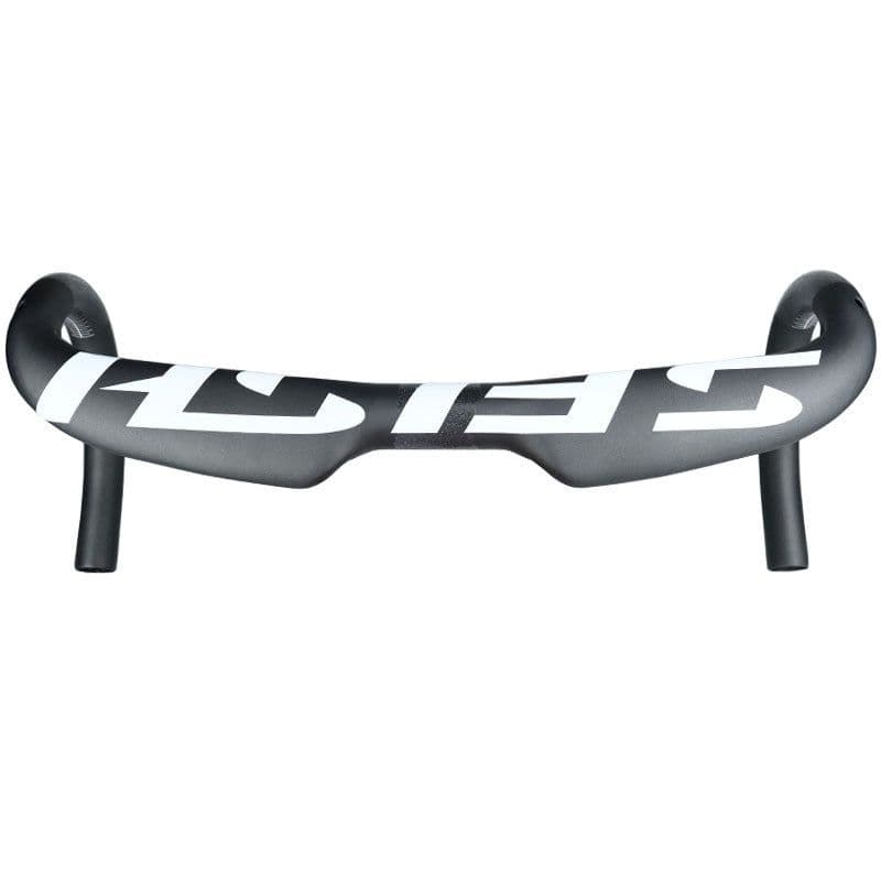 image-Carbon Fiber Road Bike Bent Handlebar 380400420440mm Innerline Bicycle Handle Bar