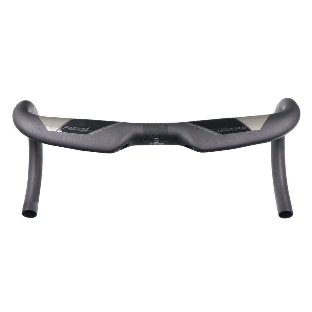 image-Wei Bike Bent Handlebar Road Bike Matt Carbon Fiber Handlebar
