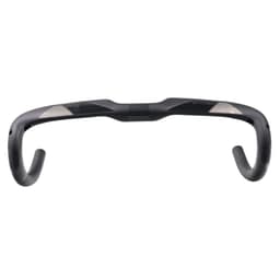 image-Wei Bike Bent Handlebar Road Bike Matt Carbon Fiber Handlebar