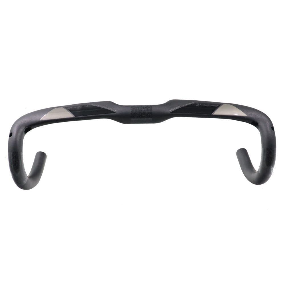 image-Wei Bike Bent Handlebar Road Bike Matt Carbon Fiber Handlebar