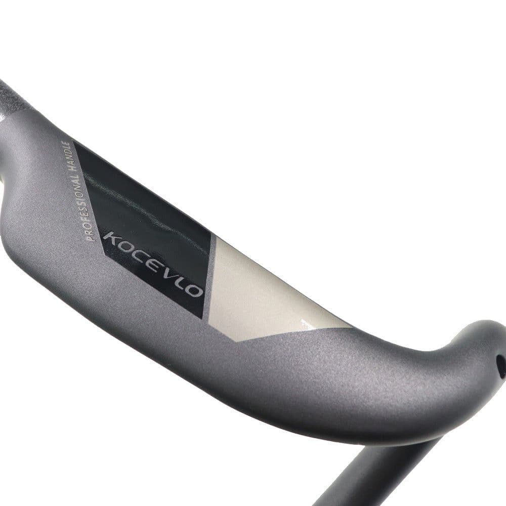 image-Wei Bike Bent Handlebar Road Bike Matt Carbon Fiber Handlebar