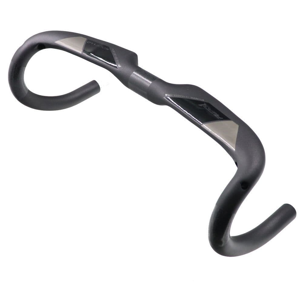 image-Wei Bike Bent Handlebar Road Bike Matt Carbon Fiber Handlebar