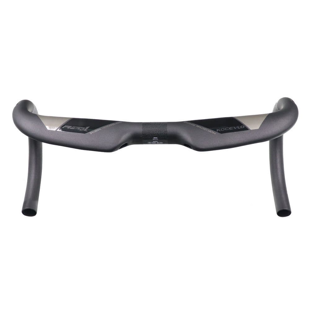 image-Wei Bike Bent Handlebar Road Bike Matt Carbon Fiber Handlebar