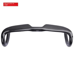 image-Non-standard Road Bicycle Carbon Fiber Drop Bar Ultra-light Handle Accessories