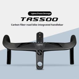 image-High-end Integrated Bicycle Carbon Fiber Road Bike Handlebar