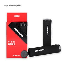 image-Sponge Handle Cover Mountain Bike Ultra-light 41g Shock Absorber Lock Handle Cover