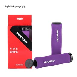 image-Sponge Handle Cover Mountain Bike Ultra-light 41g Shock Absorber Lock Handle Cover