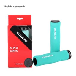image-Sponge Handle Cover Mountain Bike Ultra-light 41g Shock Absorber Lock Handle Cover