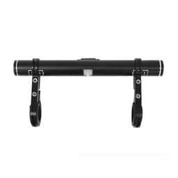 image-Bicycle 20cm Aluminum Alloy Extension Rack Usb Rechargeable Battery Detachable