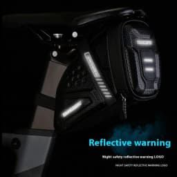 image-Bicycle Saddle Box Saddle Bag Mountain Bike Fixture And Fitting