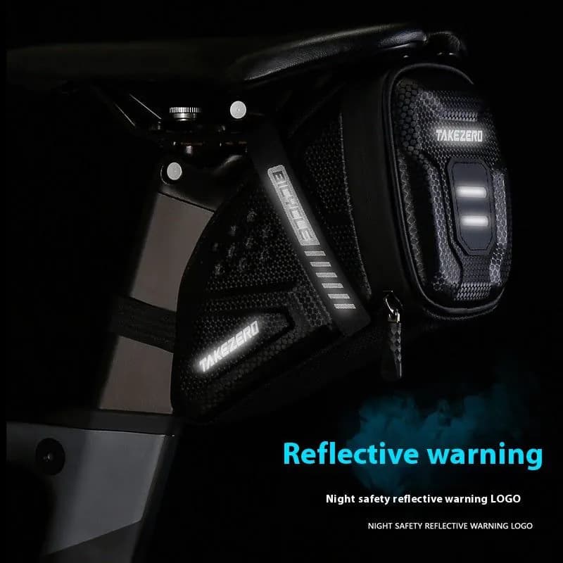 image-Bicycle Saddle Box Saddle Bag Mountain Bike Fixture And Fitting