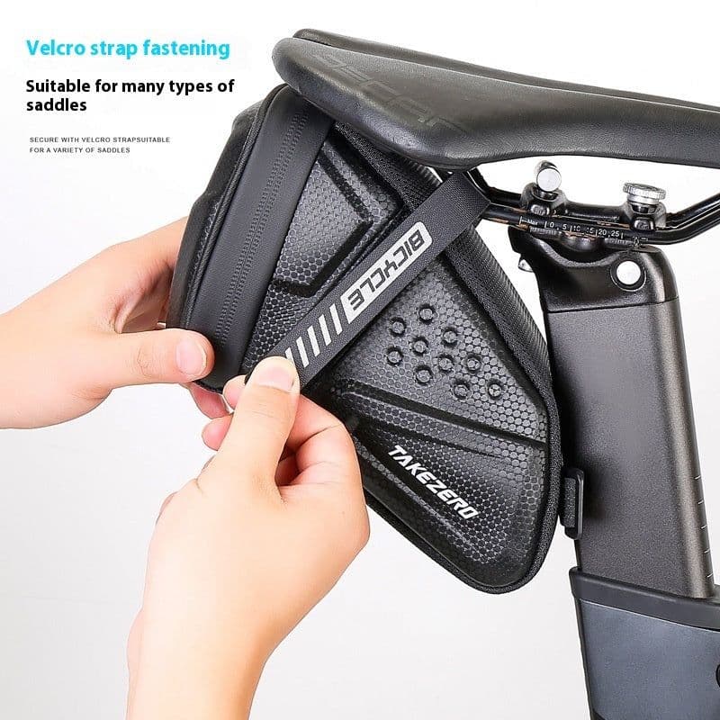 image-Bicycle Saddle Box Saddle Bag Mountain Bike Fixture And Fitting