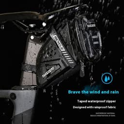 image-Bicycle Saddle Box Saddle Bag Mountain Bike Fixture And Fitting