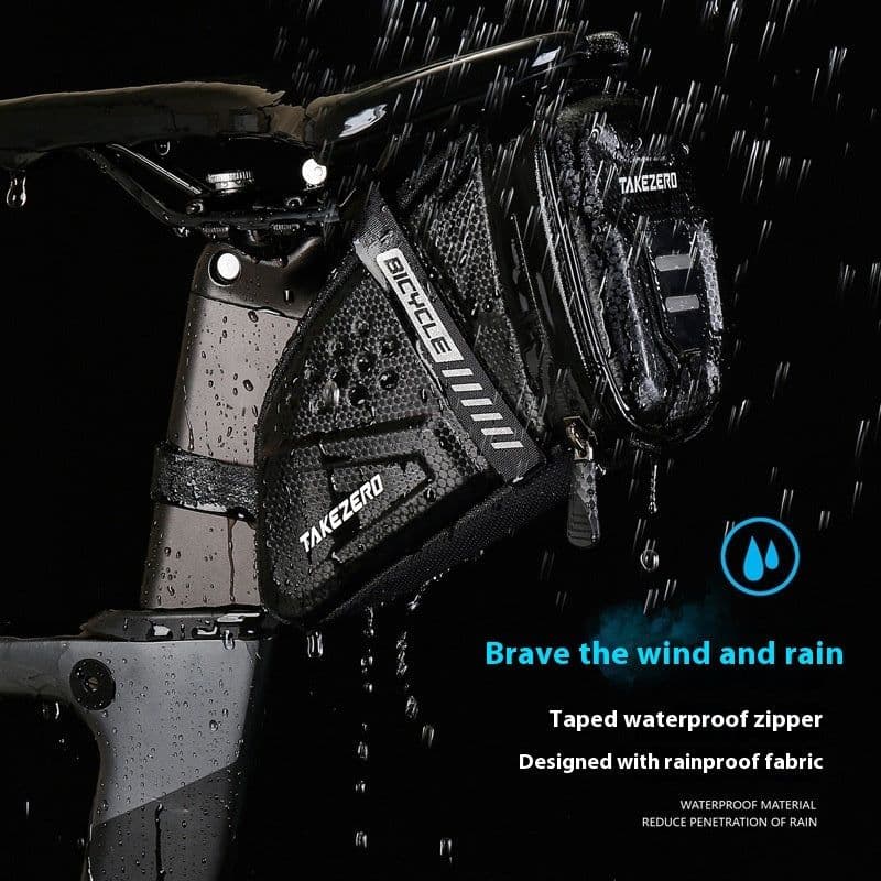 image-Bicycle Saddle Box Saddle Bag Mountain Bike Fixture And Fitting