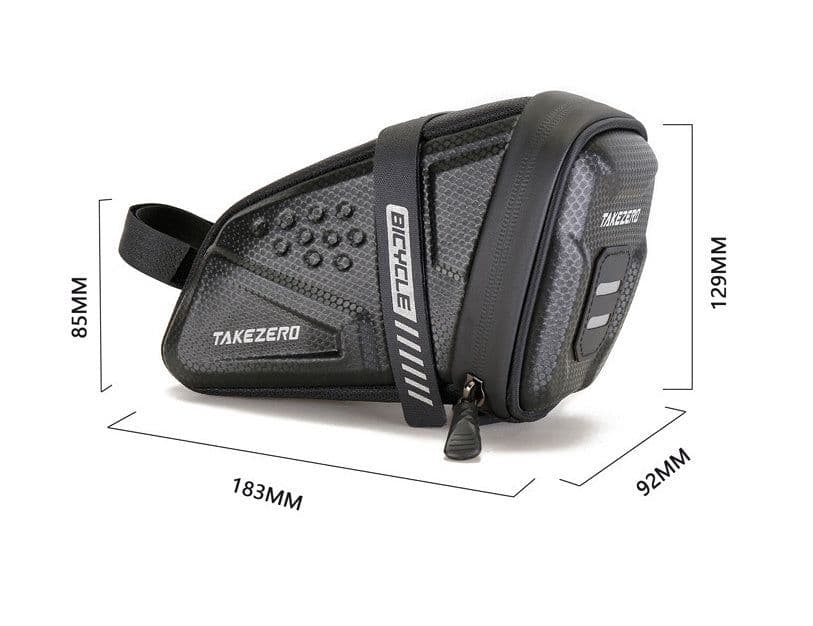 image-Bicycle Saddle Box Saddle Bag Mountain Bike Fixture And Fitting