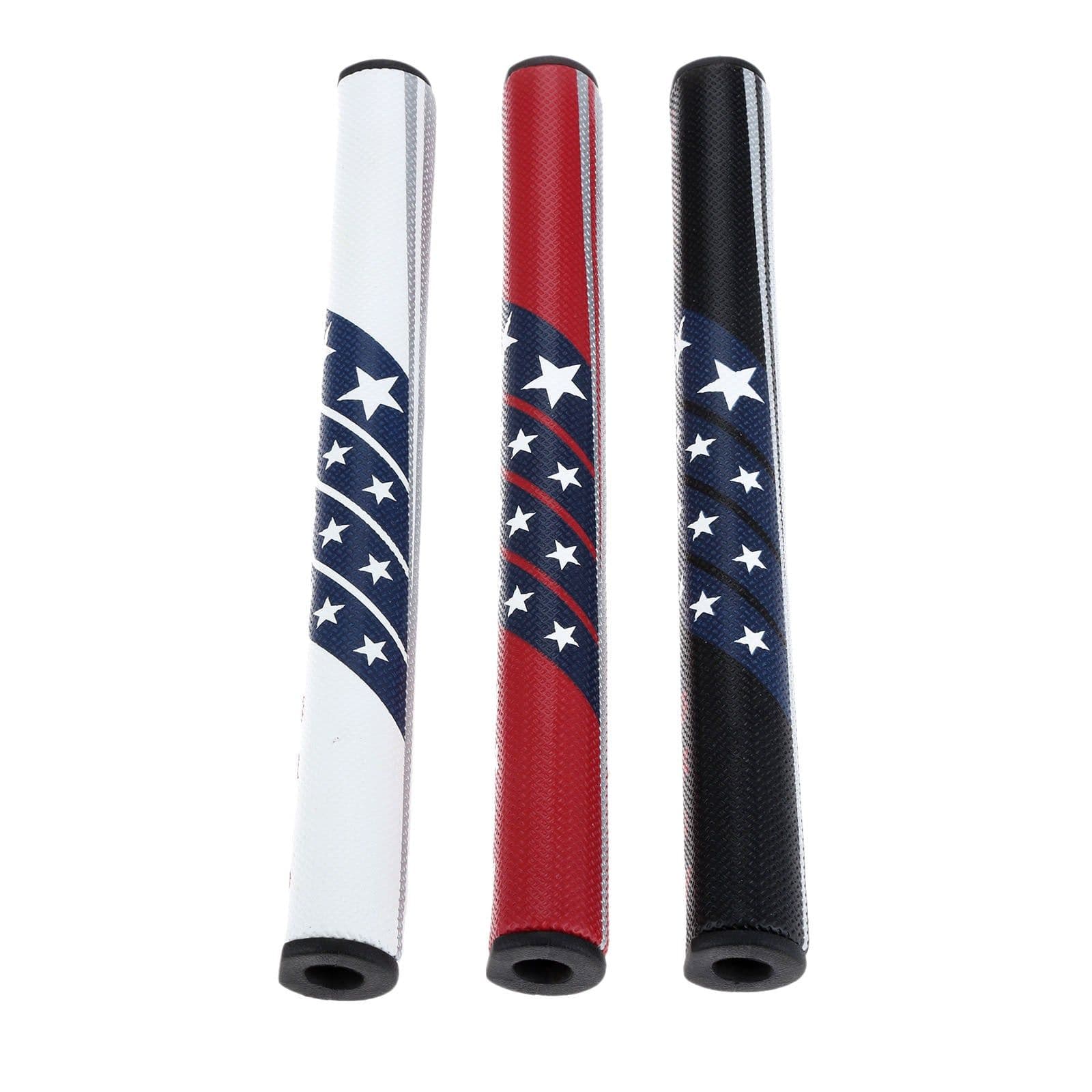 image-Golf Clubs Grip Universal Non Slip PU Handle Cover 265mm 0.58 Core Golf Club Grip For Golfer Training Practice