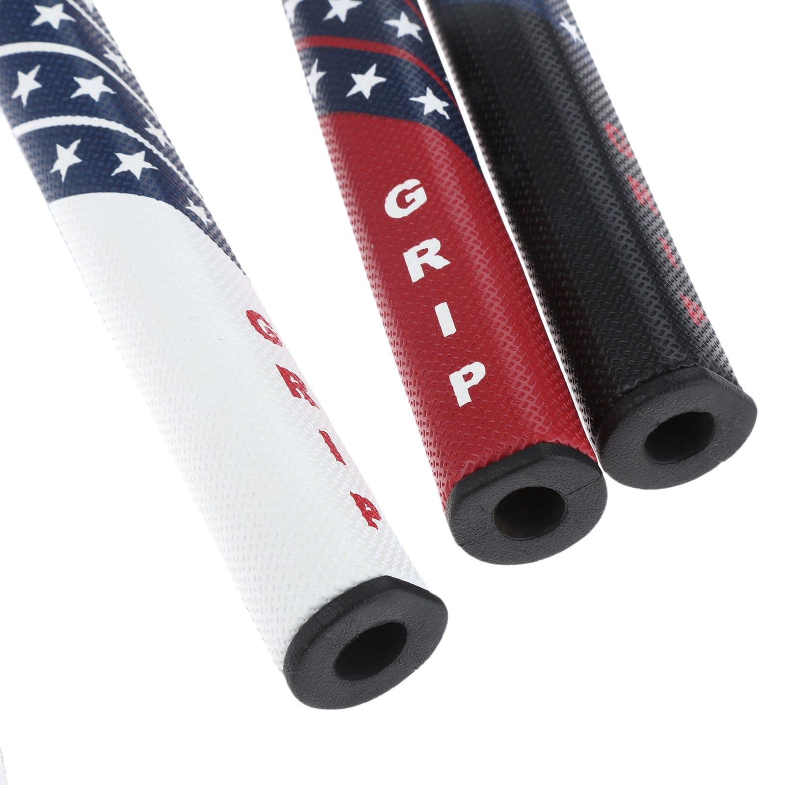 image-Golf Clubs Grip Universal Non Slip PU Handle Cover 265mm 0.58 Core Golf Club Grip For Golfer Training Practice