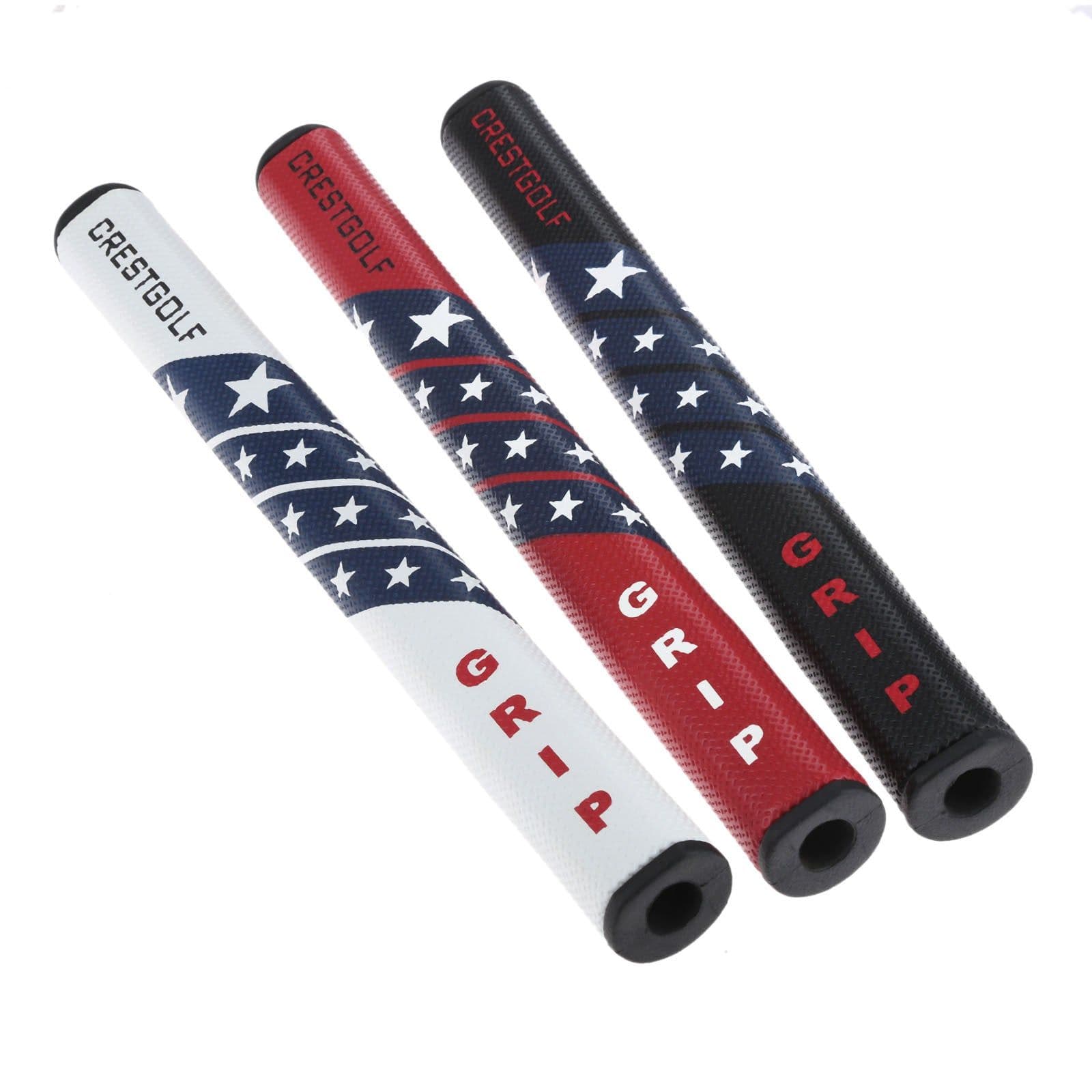 image-Golf Clubs Grip Universal Non Slip PU Handle Cover 265mm 0.58 Core Golf Club Grip For Golfer Training Practice