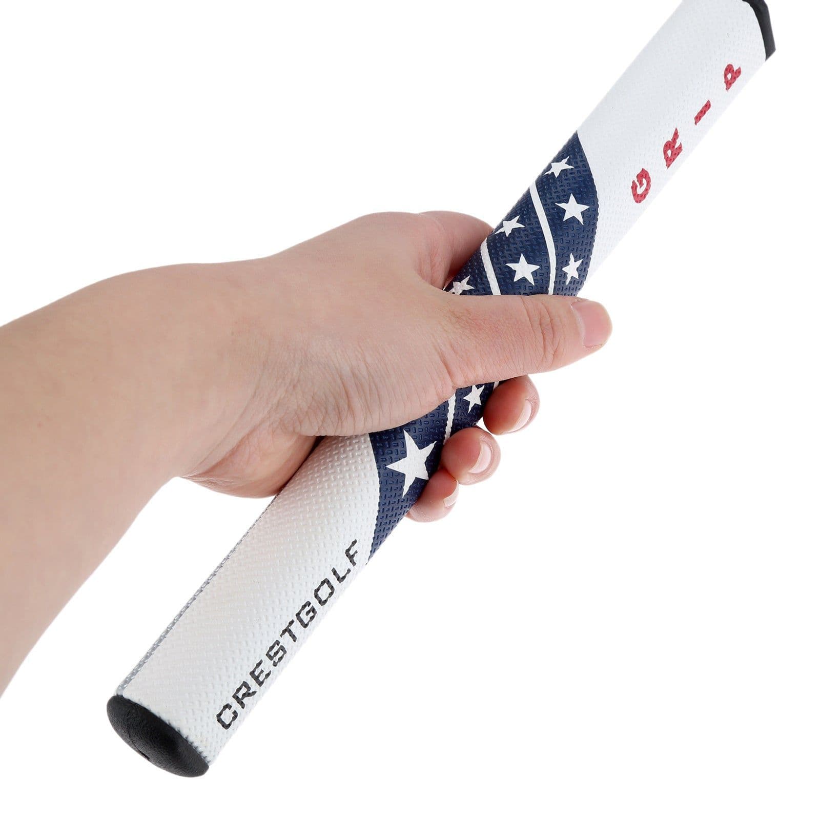 image-Golf Clubs Grip Universal Non Slip PU Handle Cover 265mm 0.58 Core Golf Club Grip For Golfer Training Practice