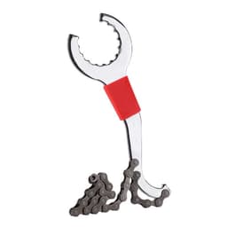 image-Bicycle Repair Tools Suit Mountain Bike Repair Chain-cutting Device