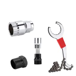 image-Bicycle Repair Tools Suit Mountain Bike Repair Chain-cutting Device