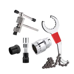 image-Bicycle Repair Tools Suit Mountain Bike Repair Chain-cutting Device