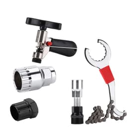 image-Bicycle Repair Tools Suit Mountain Bike Repair Chain-cutting Device