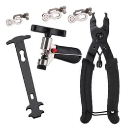 image-Bicycle Repair Tools Suit Mountain Bike Repair Chain-cutting Device
