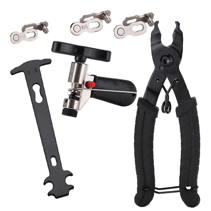 image-Bicycle Repair Tools Suit Mountain Bike Repair Chain-cutting Device