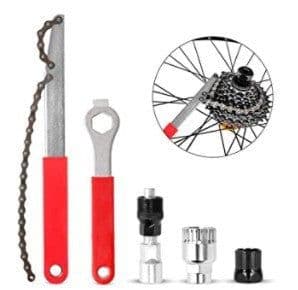 image-Bicycle Repair Tools Suit Mountain Bike Repair Chain-cutting Device