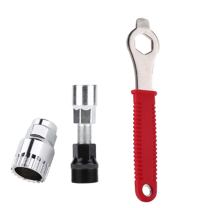 image-Bicycle Repair Tools Suit Mountain Bike Repair Chain-cutting Device