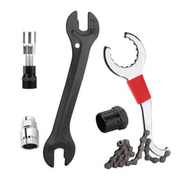 image-Bicycle Repair Tools Suit Mountain Bike Repair Chain-cutting Device