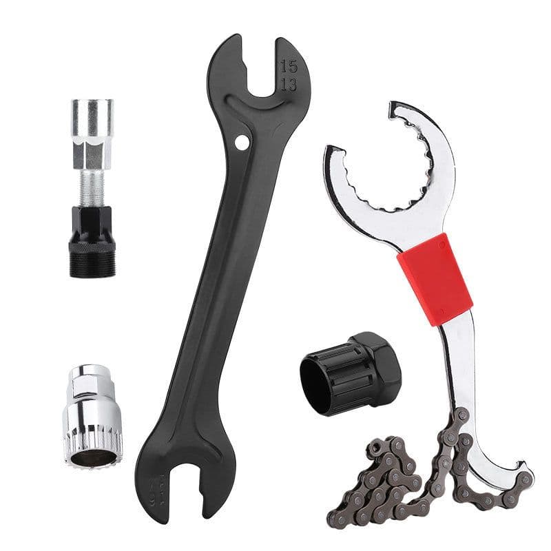 image-Bicycle Repair Tools Suit Mountain Bike Repair Chain-cutting Device