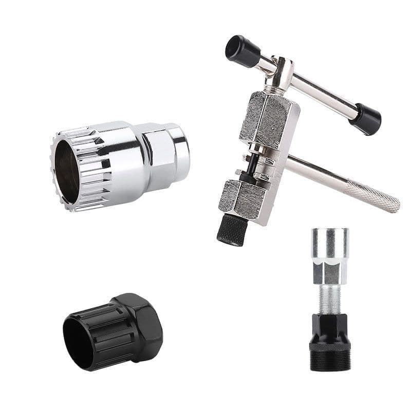 image-Bicycle Repair Tools Suit Mountain Bike Repair Chain-cutting Device